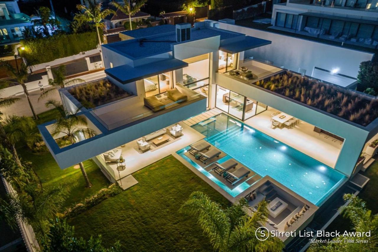 Vacation Marbella I Villa Sirius, Golf Valley, Private Heated Pool, Sauna, Billiard, Cinema, Awarded Holiday Rental Bagian luar foto