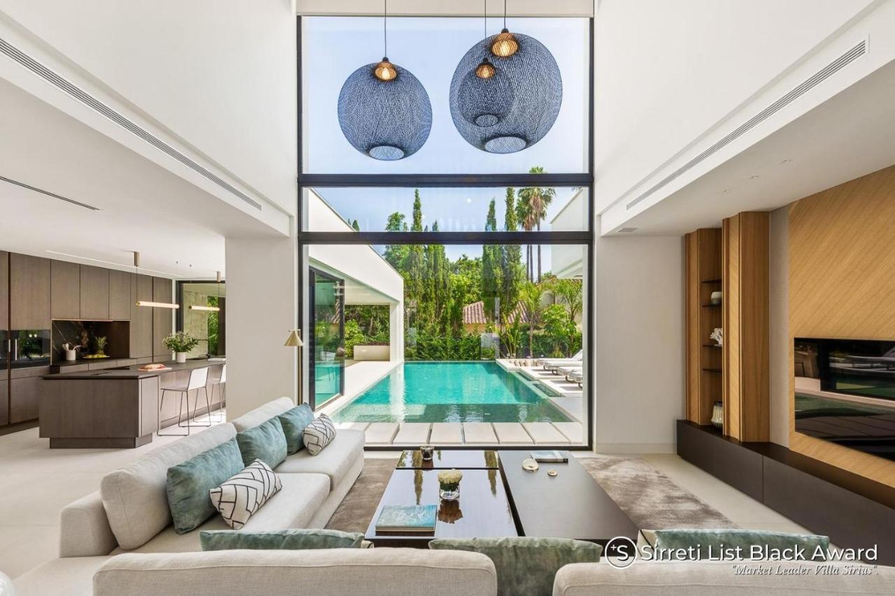 Vacation Marbella I Villa Sirius, Golf Valley, Private Heated Pool, Sauna, Billiard, Cinema, Awarded Holiday Rental Bagian luar foto