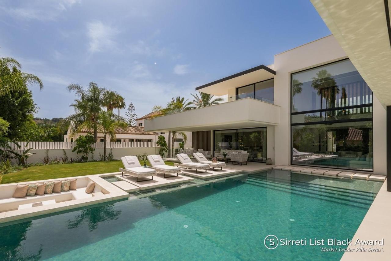 Vacation Marbella I Villa Sirius, Golf Valley, Private Heated Pool, Sauna, Billiard, Cinema, Awarded Holiday Rental Bagian luar foto