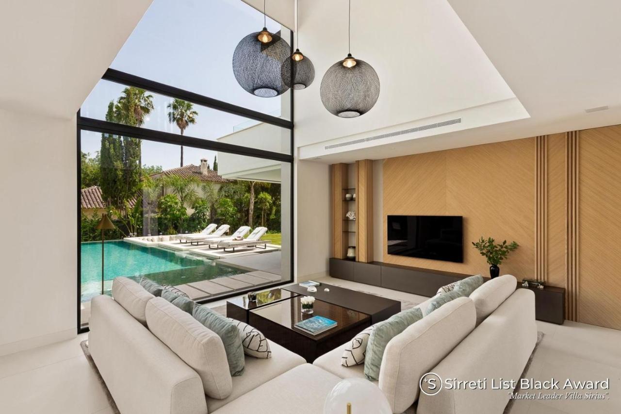 Vacation Marbella I Villa Sirius, Golf Valley, Private Heated Pool, Sauna, Billiard, Cinema, Awarded Holiday Rental Bagian luar foto