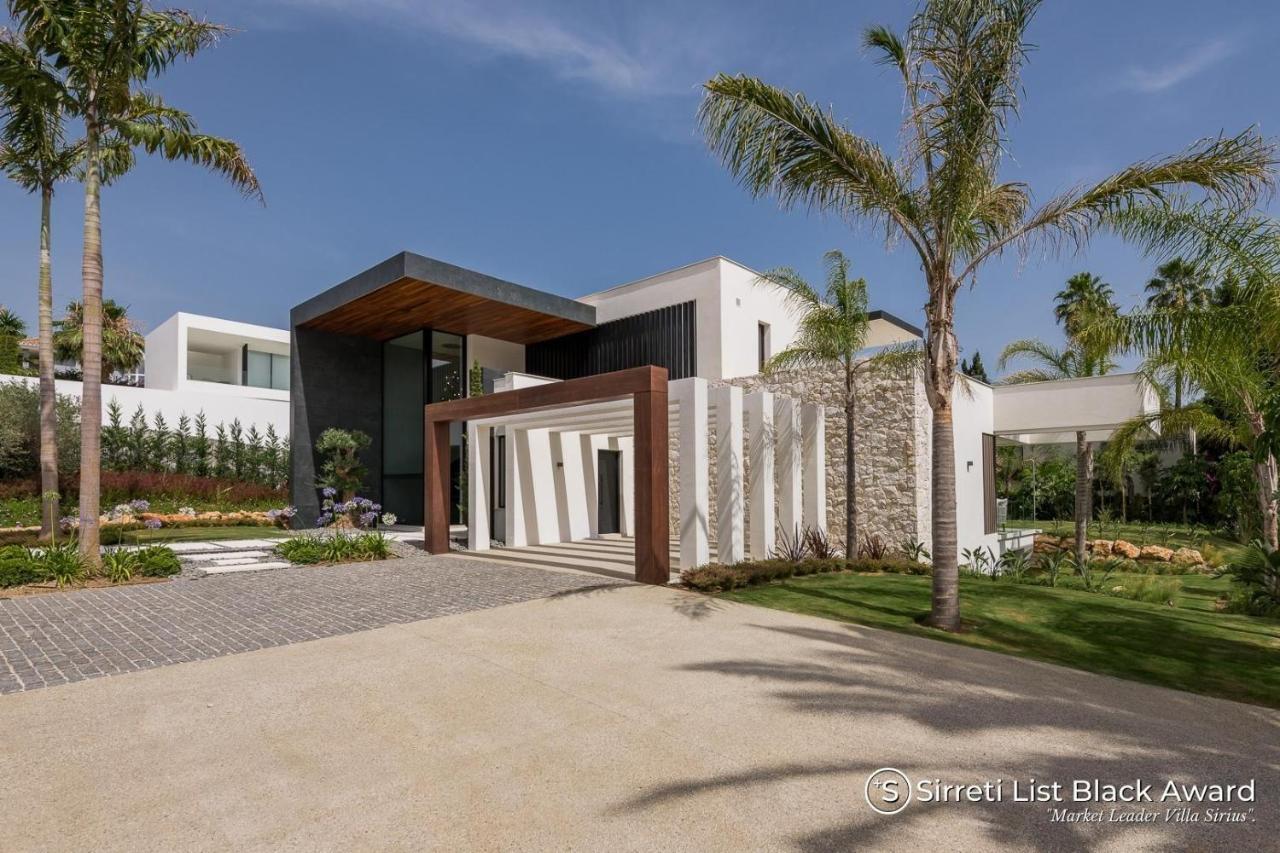 Vacation Marbella I Villa Sirius, Golf Valley, Private Heated Pool, Sauna, Billiard, Cinema, Awarded Holiday Rental Bagian luar foto