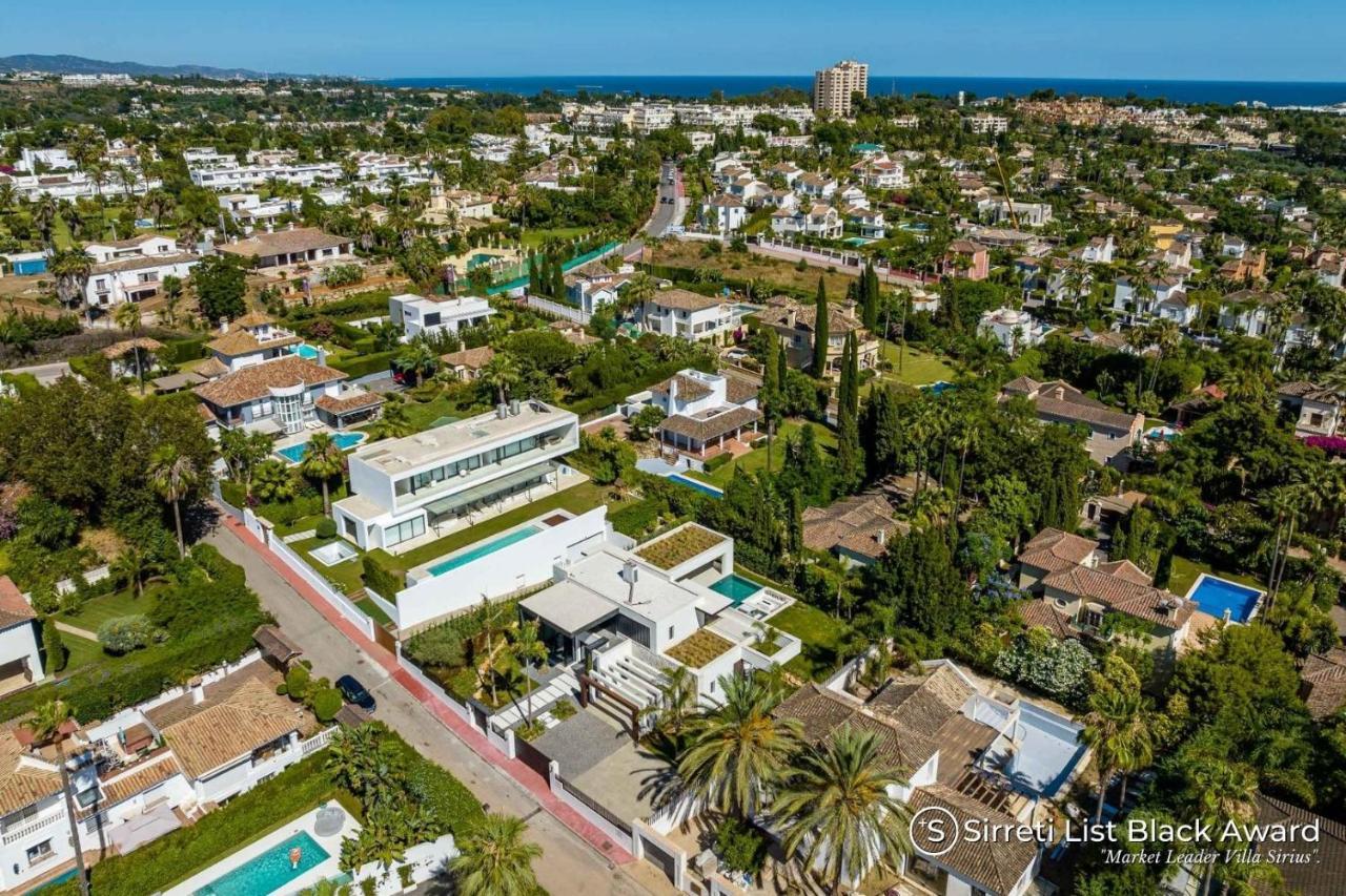 Vacation Marbella I Villa Sirius, Golf Valley, Private Heated Pool, Sauna, Billiard, Cinema, Awarded Holiday Rental Bagian luar foto