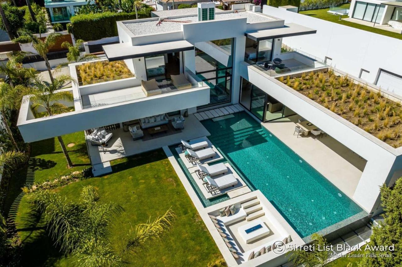 Vacation Marbella I Villa Sirius, Golf Valley, Private Heated Pool, Sauna, Billiard, Cinema, Awarded Holiday Rental Bagian luar foto