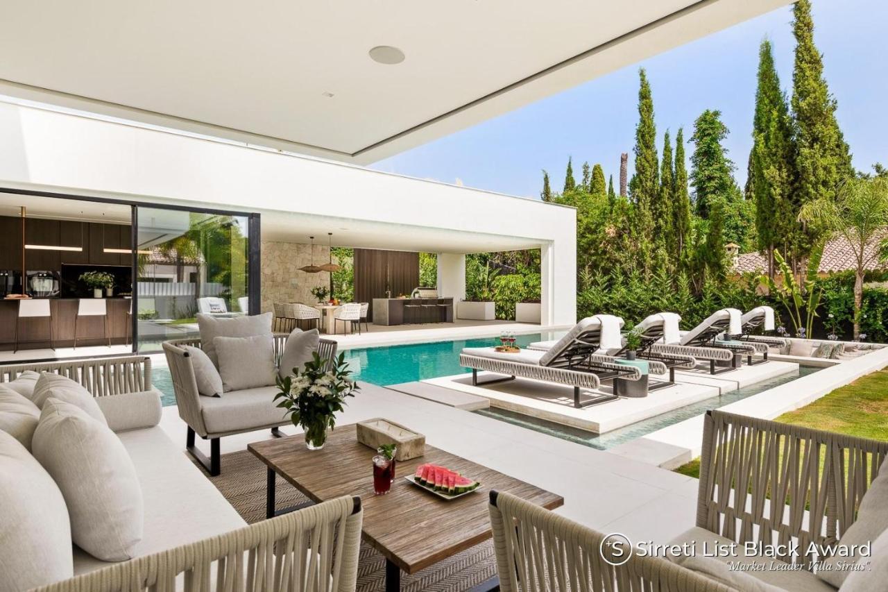 Vacation Marbella I Villa Sirius, Golf Valley, Private Heated Pool, Sauna, Billiard, Cinema, Awarded Holiday Rental Bagian luar foto