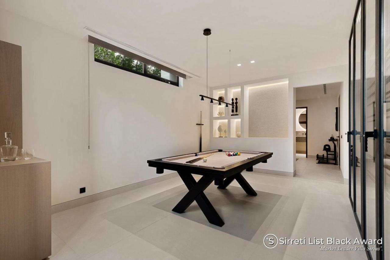 Vacation Marbella I Villa Sirius, Golf Valley, Private Heated Pool, Sauna, Billiard, Cinema, Awarded Holiday Rental Bagian luar foto
