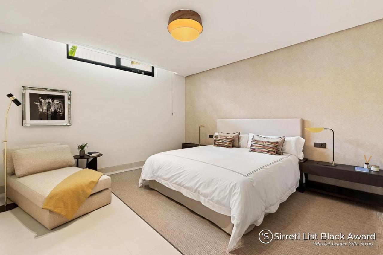Vacation Marbella I Villa Sirius, Golf Valley, Private Heated Pool, Sauna, Billiard, Cinema, Awarded Holiday Rental Bagian luar foto