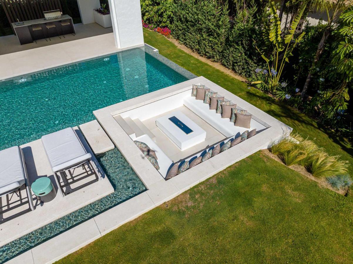 Vacation Marbella I Villa Sirius, Golf Valley, Private Heated Pool, Sauna, Billiard, Cinema, Awarded Holiday Rental Bagian luar foto