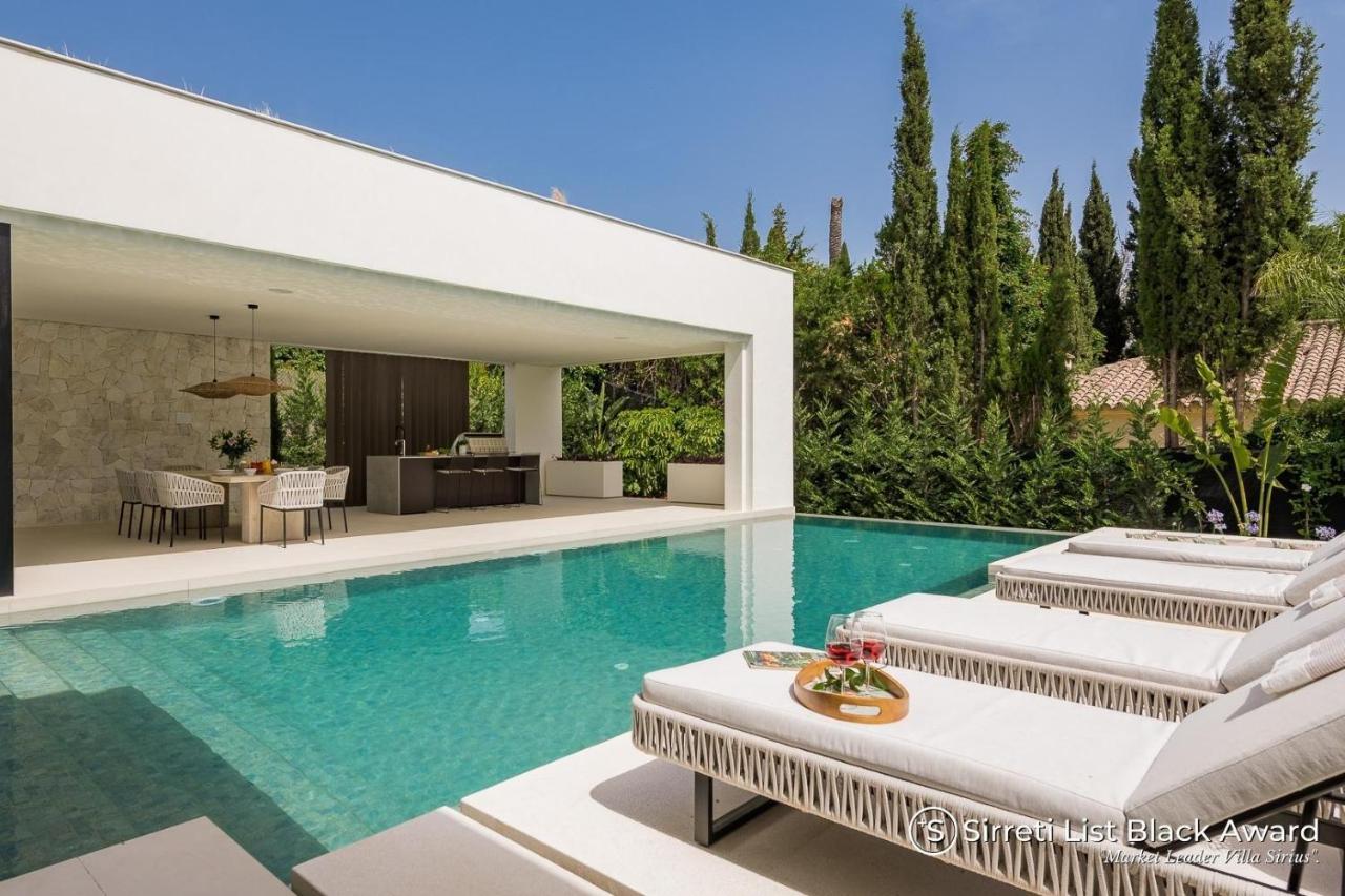 Vacation Marbella I Villa Sirius, Golf Valley, Private Heated Pool, Sauna, Billiard, Cinema, Awarded Holiday Rental Bagian luar foto