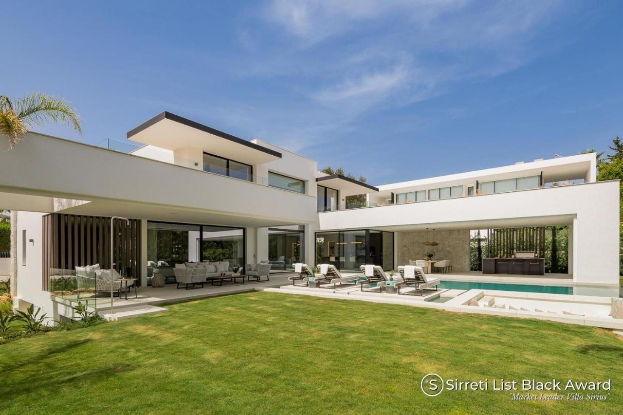 Vacation Marbella I Villa Sirius, Golf Valley, Private Heated Pool, Sauna, Billiard, Cinema, Awarded Holiday Rental Bagian luar foto